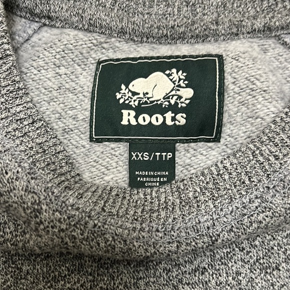Roots original crew neck sweater size xxs - Picture 3 of 3